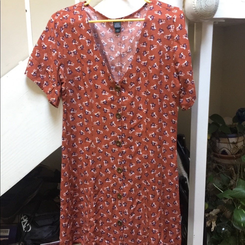 Wild fable floral dress